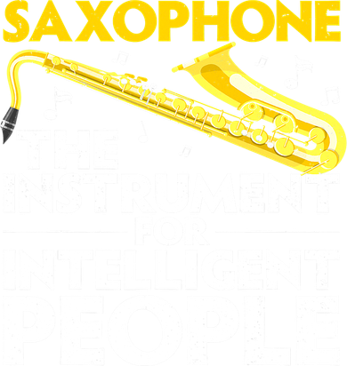 Funny Saxophone Art Sax Lover Saxophone Player Coaster