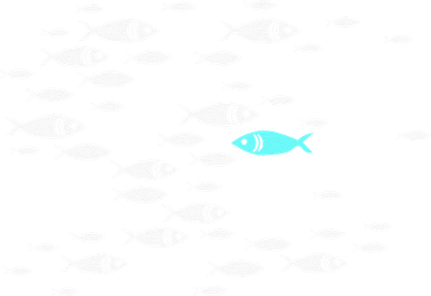 Fish Swim Against The Current In The Sea Tote Bag