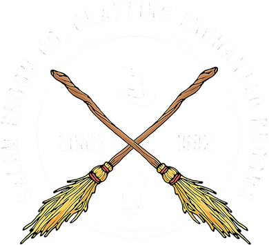 Funny Salem Broom Company For A Witch Fan Halloween Bucket Hat