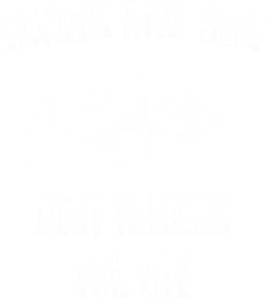 Father Son Best Friends For Life Fist Bump Gift Kids Sweatshirt
