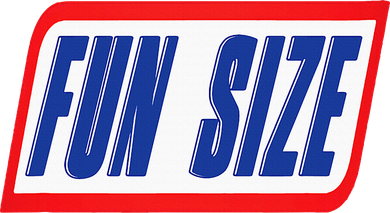 Fun Size Candy Bar Style Label Doggie Tank