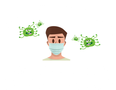 Funny Sarcastic Covid Gift After This Virus Ends Gift Stay Away Funny Gifts Santa Hat