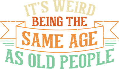 Funny Senior Citizens Old People Home Care Vintage Fun Gift Mousepad
