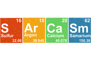 Funny Sarcasm Chemistry Periodic Table Coffee Mug