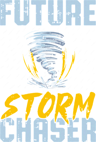 Future Storm Chaser Funny Meteorologist Storm Hunter Women's T-Shirt