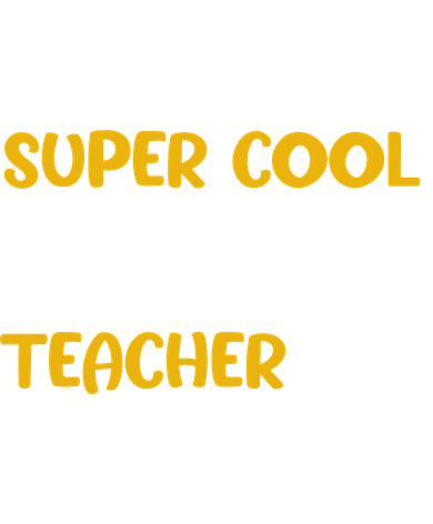 Funny Super Cool Math Teacher Coaster