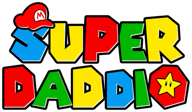 Funny Super Daddio Father's Day Gamer Toddler Hoodie