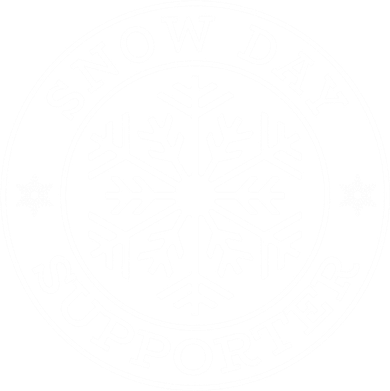 Funny Snow Day Supporter Teacher Student Winter Snowflake Cute Gift Kids Hoodie