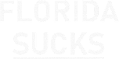 Florida Sucks Women's Sweatshirt