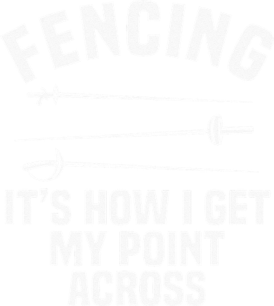 Fencing Sport Fence Foil Epee Sabre Sword Fencer Visor