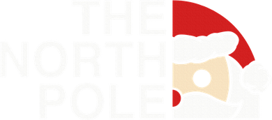 Funny Santa Face Christmas Parody The North Pole Kids Sweatshirt