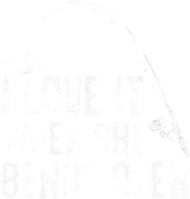Fishing Shirt Funny I Love It When She Bends Over Shirt Funny Fly Fishing Meme Coaster