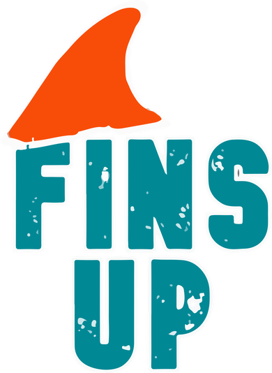 Funny Sport Fins Up Gift For Miami Fan Kids Hoodie