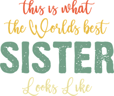 Funny Sister From Sister Sister For Women Button