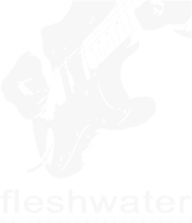 Fleshwater Strat Toddler T-Shirt