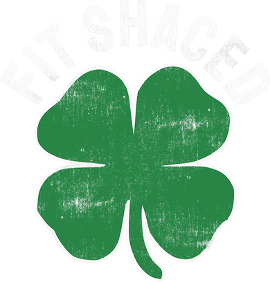 Fit Shaced Funny Irish Drinking ST PATRICKS DAY Shamrock Baby Bodysuit