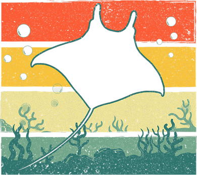 Funny Stingray For Men Women Kids Ocean Animal Lovers Tote Bag