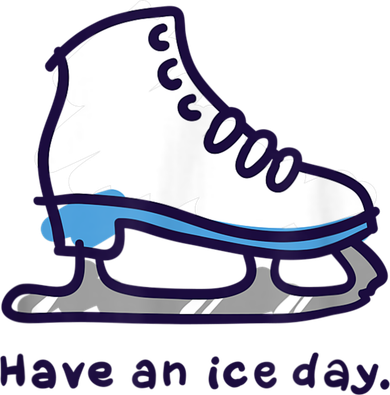 Figure Skating Gifts For Girls Women Men Ice Skater Kids T-Shirt