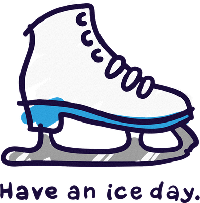 Figure Skating Gifts For Women Men Ice Skater Coaster