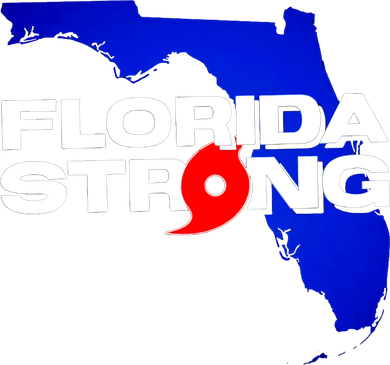 Florida Strong Hurricane Ian Support Football Toddler Sweatshirt