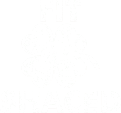 Fit Shaced Funny St. Patrick's Day Irish Clover Beer Drinking Baby Bodysuit
