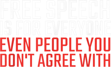 Free Speech Is For Everyone First Amendment Long Sleeve Shirt