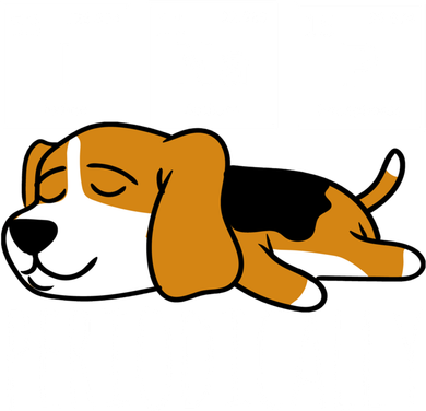 Funny Science I Nap Periodic Table Meme Meh Beagle Dog Gift Toddler T-Shirt