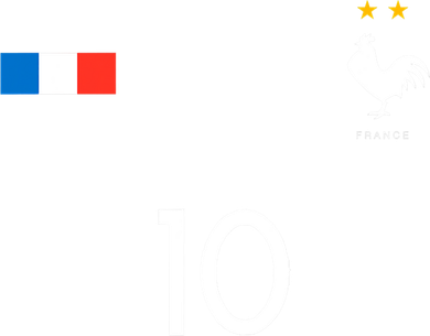 France Soccer Jersey France 10 Soccer Football Fan Women's Sweatshirt