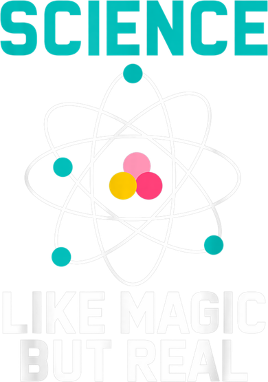 Funny Science Like Magic But Real Hoodie