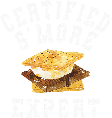 Funny S'more Lover Meme Certified Smore Expert Women's Tank Top