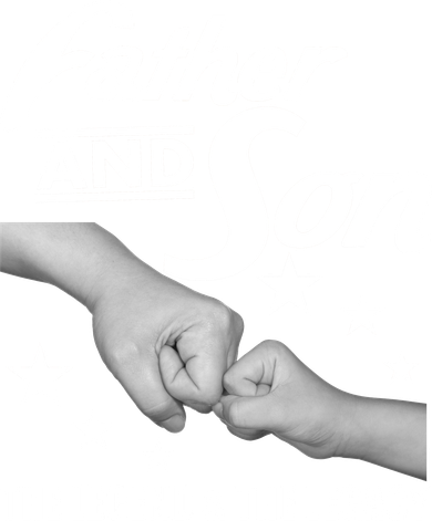 Father And Son The Legend & Legacy Tank Top
