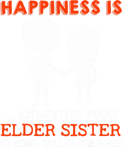 Funny Sibling Little Brother Lil Sister Toddler T-Shirt