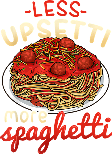 Funny Spaghetti Lover Gift Pasta Italian Cuisine Food Foodie Women's T-Shirt