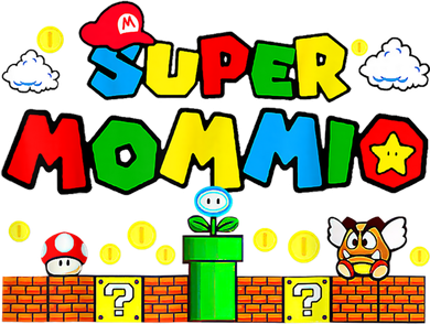 Funny Super Mommio Mothers Video Game Lovers Toddler Hoodie