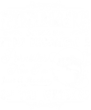Fishing Saved Me From Becoming A Pornstar Gift Coaster