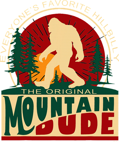 Funny Sasquatch Mountain Dude EveryoneS Favorite Hillbilly Coaster