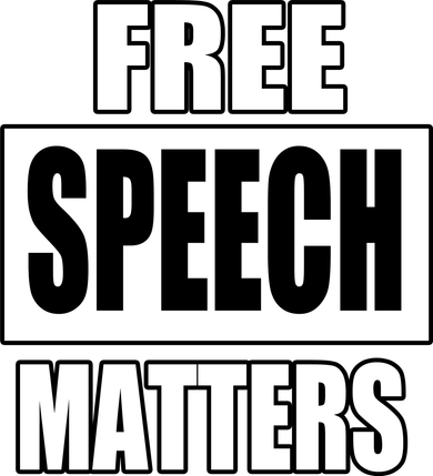 Free Speech Matters Doggie Tank