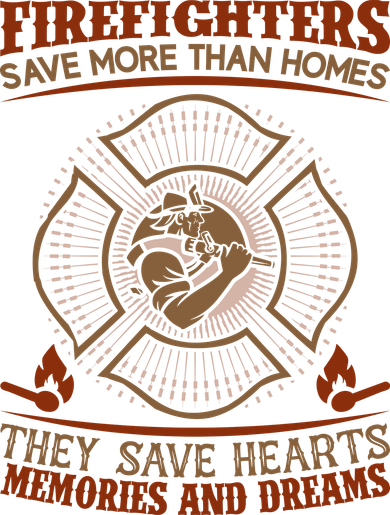 Firefighters Save More Than Homes They Save Hearts Memories And Dreams Santa Hat