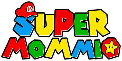 Funny Super Mommio Mother's Day Gamer Women's Sweatshirt