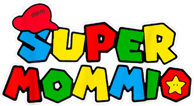 Funny Super Mommio Mother's Day Gamer Doggie Tank