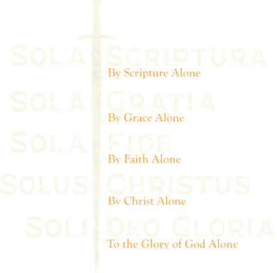 Five Solas Of The Reformation S Reformed Theology Bible Baby Bodysuit