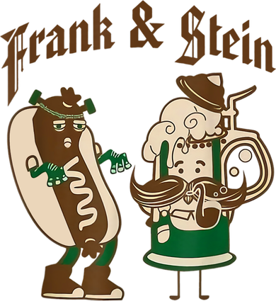 Frank & Stein Oktoberfest Beer Festival Toddler Hoodie