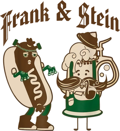 Frank & Stein Oktoberfest Beer Festival Toddler Hoodie