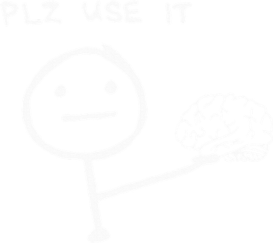 Funny Saying Plz Use It Use Your Brain Toddler Hoodie