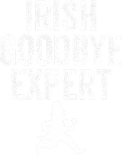 Funny St Patricks Day Irish Goodbye Expert Kids Sweatshirt