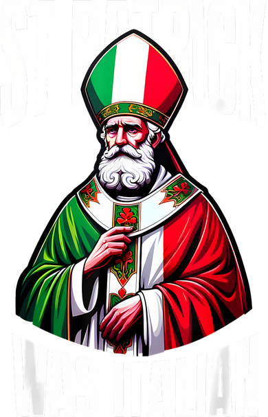 Funny St Patrick Was Italian St PatrickS Day Italian Flag Women's Tank Top