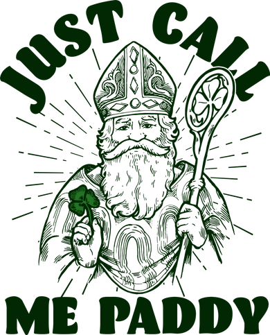 Funny Saint Patricks Day Just Call Me Paddy Tumbler