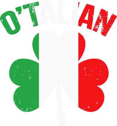 Funny Saint Patricks Day Irish Italian O'talian Women's Hoodie