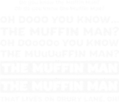 Funny Song Quote Do You Know The Muffin Man Tote Bag
