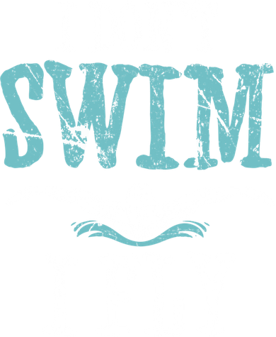 Funny Swim Quote I Don't Swim I Fly Butterfly Stroke Gift Cool Gift Coaster